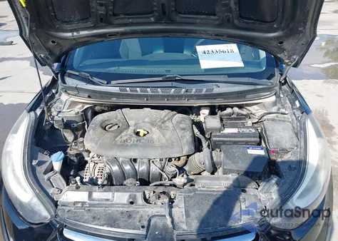 2014 Hyundai Elantra Se z USA, uszkodzony, nr VIN KMHDH4AE0EU179731